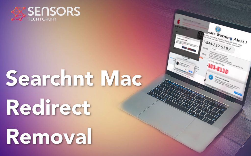 Rimozione di reindirizzamento di Searchnt Mac
