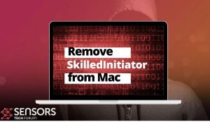 Suppression du logiciel publicitaire SkilledInitiator mac