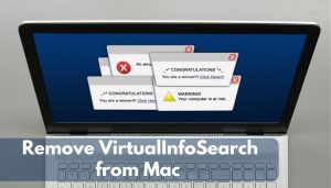 Trin til fjernelse af VirtualInfoSearch Adware