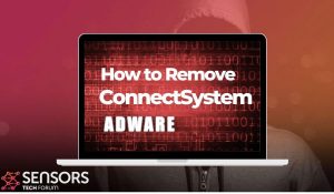rimuovere ConnectSystem mac adware sensoritechforum