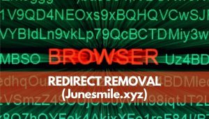 remove Junesmile.xyz ads sensorstechforum guide