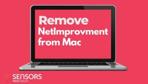 rimuovere l'adware NetImprovment su mac