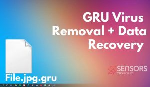 remove gru virus sensorstechforum ransomware removal guide