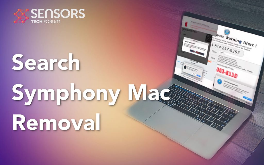 Zoek Symphony Mac