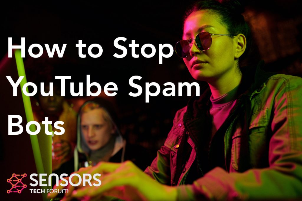 detener los robots de spam de youtube