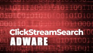 Click Stream Search - adware - sensorstechforum