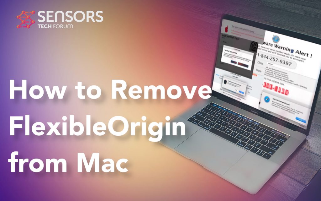 O FlexibleOrigin danificará a remoção do seu computador Mac