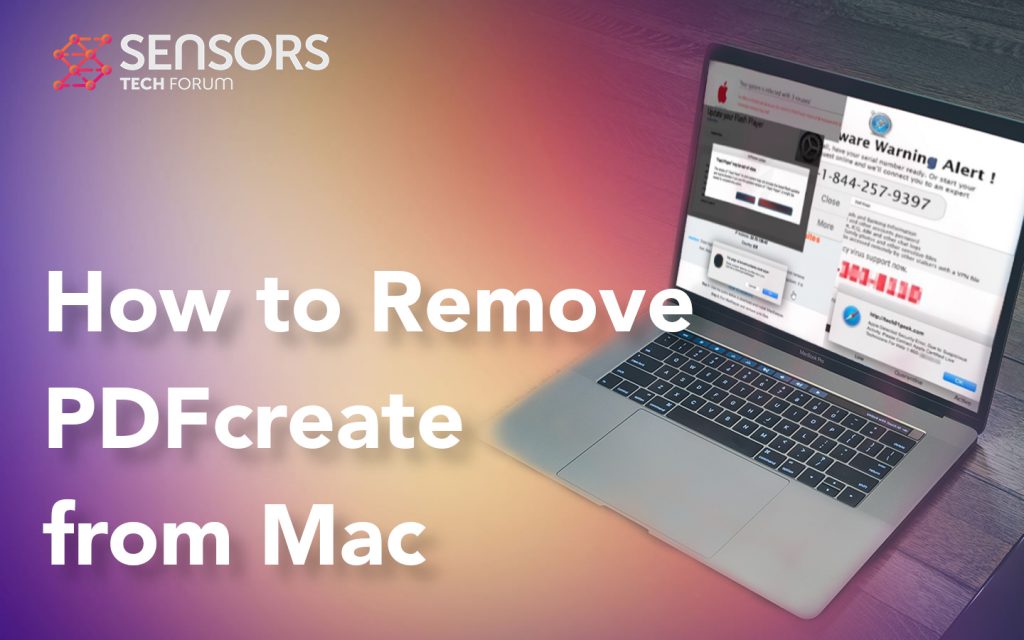 PDFcreate fjernelse Mac