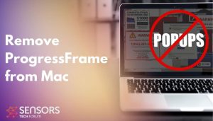 Supprimer ProgressFrame de votre Mac