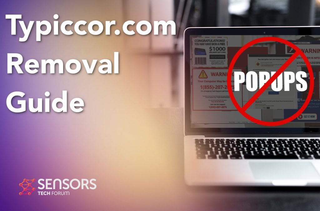 Vejledning til fjernelse af Typiccor.com