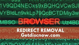 Getdiscnow.comリダイレクトウイルスを取り除き、広告を停止する方法sensortechforumガイド