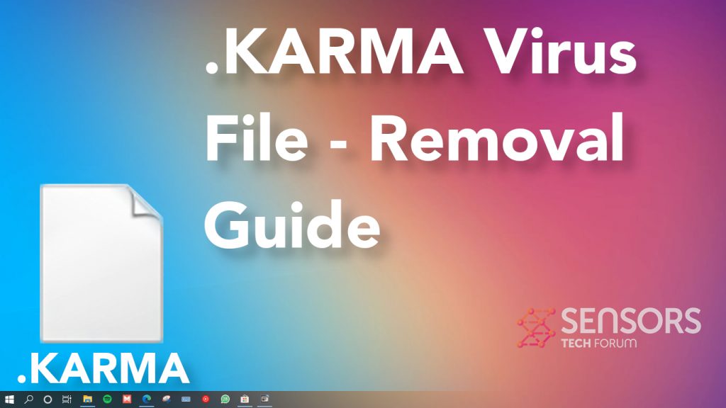 Arquivo de vírus Karma