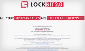 Ransomware-Lockbit-2-0 entfernen
