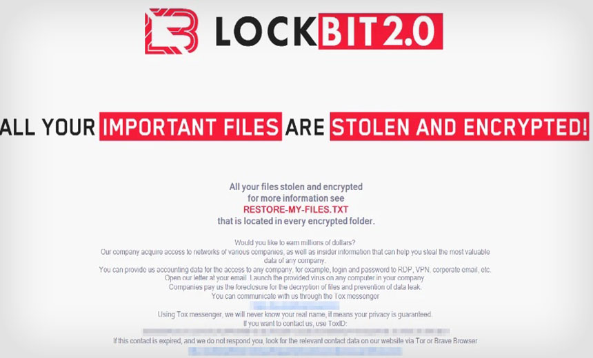 ransomware-LockBit 2.0-immagine-nota di riscatto