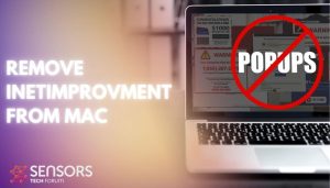 remove InetImprovment mac virus sensorstechforum guide