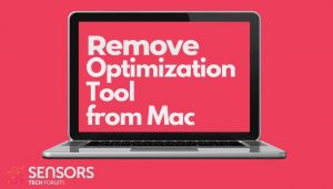 rimuovere OptimizationTool Mac Adware