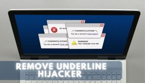 fjern Understreger browser hijacker sensorstechforum