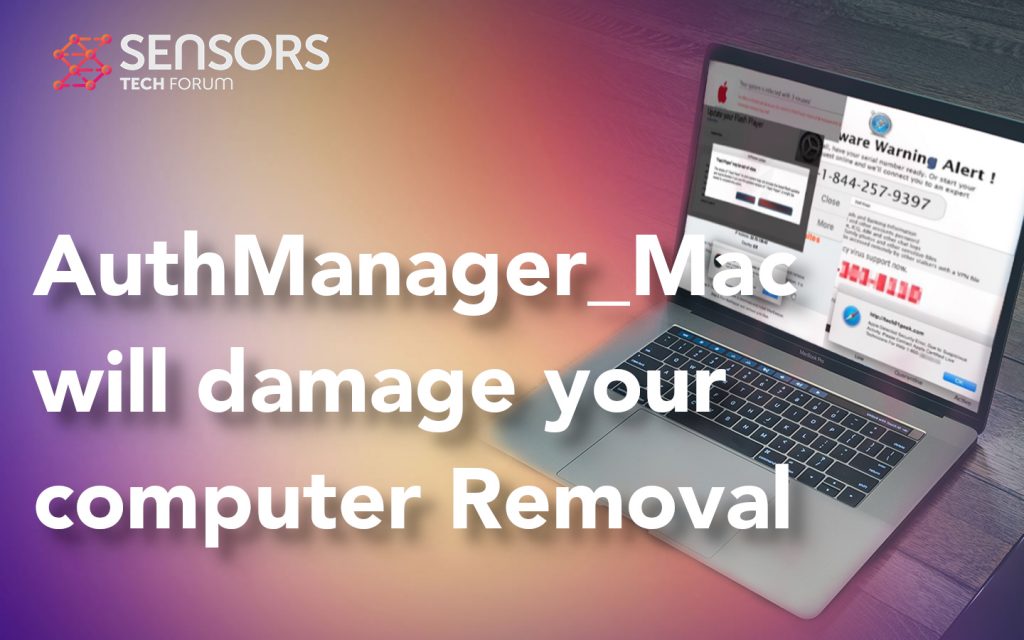AuthManager_Mac danificará seu computador