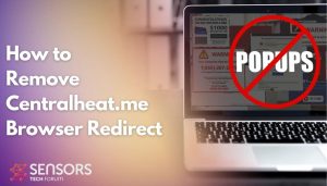 Remove Centralheat.me Browser Redirect