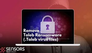 Guía de recuperación y eliminación del virus Taleb ransomware sensores