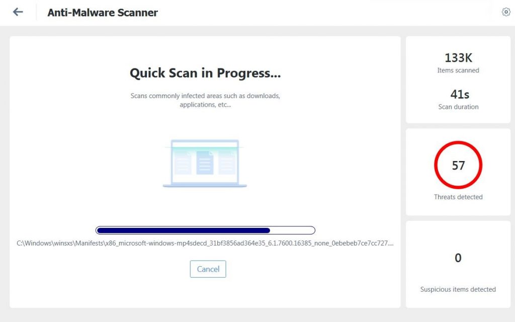 combo cleaner anti-malware scanner