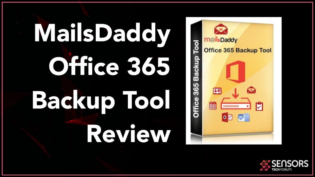 MailsDaddy Office365 Back-uptool