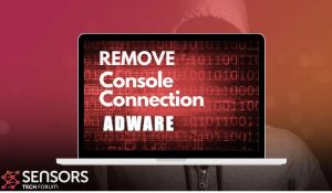 Entfernen Sie ConsoleConnection Mac Adware sensortechforum