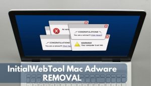 remove InitialWebTool mac adware sensorstechforum