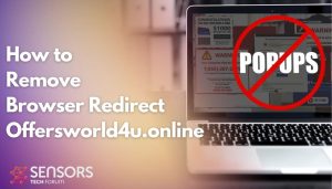 remove Offersworld4u.online Redirect stf guide
