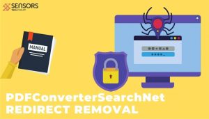 eliminar la redirección del secuestrador PDFConverterSearchNet