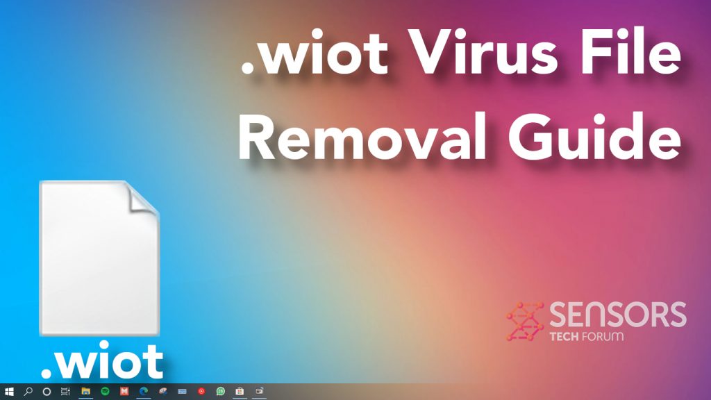 fichiers de virus wiot