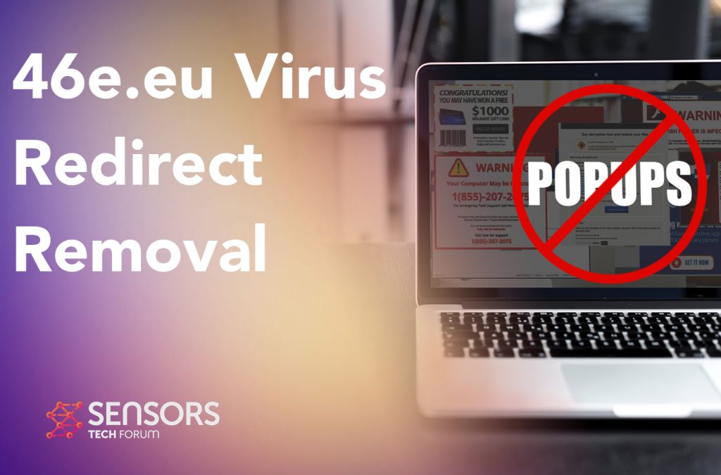 46e.eu Virus Redirect Removal