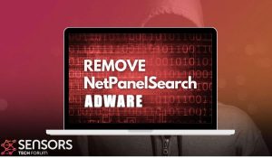 Guia de remoção de vírus NetPanelSearch mac