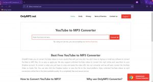Remove OnlyMP3.net Ads Clean Browser