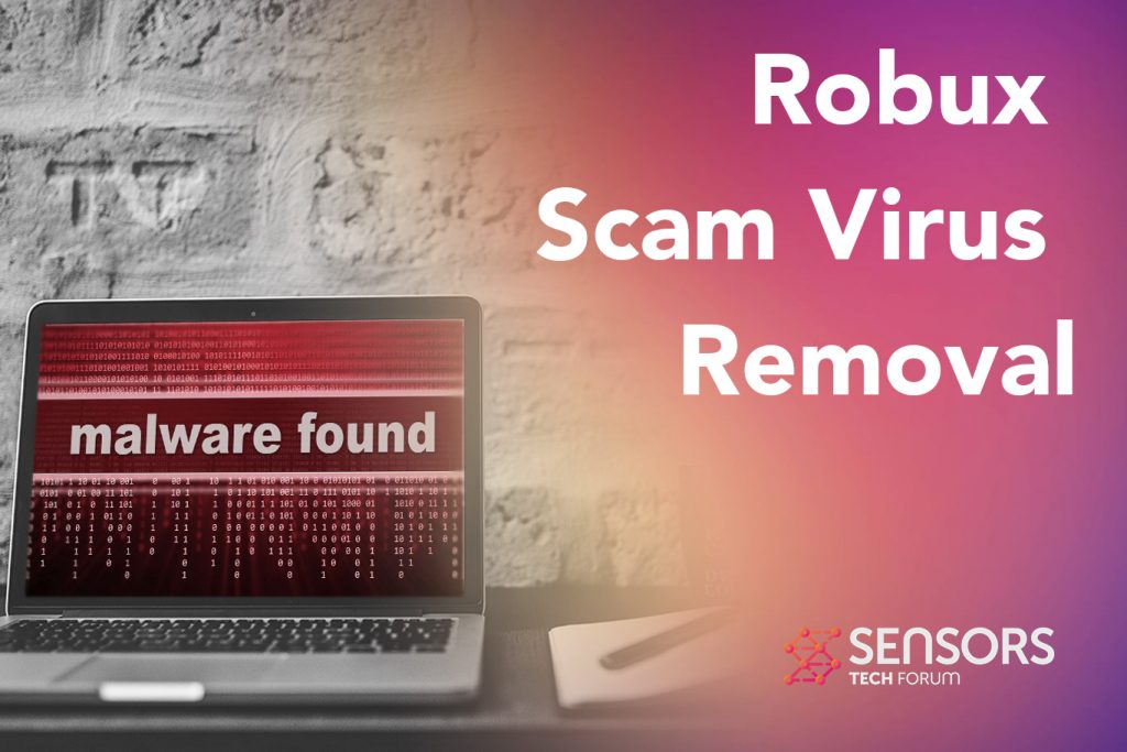 Robux Scam Virus Removal