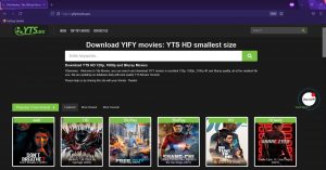 Yifymovies annoncer fjernelse guide
