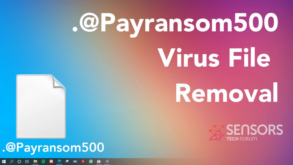 Payransom500ウイルス