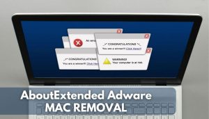 eliminar el software publicitario AboutExtended mac