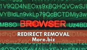 remover More.biz redirect ads sensorstechforum