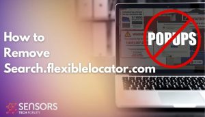 Search.flexiblelocator.commacハイジャック犯を削除する