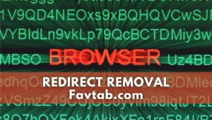Guia de remoção de vírus Favtab.com sensorstechforum