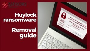 Huylock Ransomware virus fjernelse og gendannelse guide