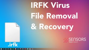 IRFK-Virus-Datei-Entfernungsleitfaden-Ransomware