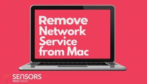 NetworkService Guide de suppression des logiciels publicitaires Mac SensorsTechForum