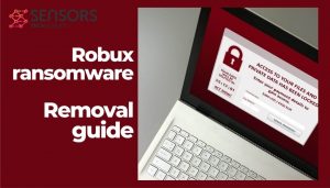 Het Robux ransomware-virus verwijderen