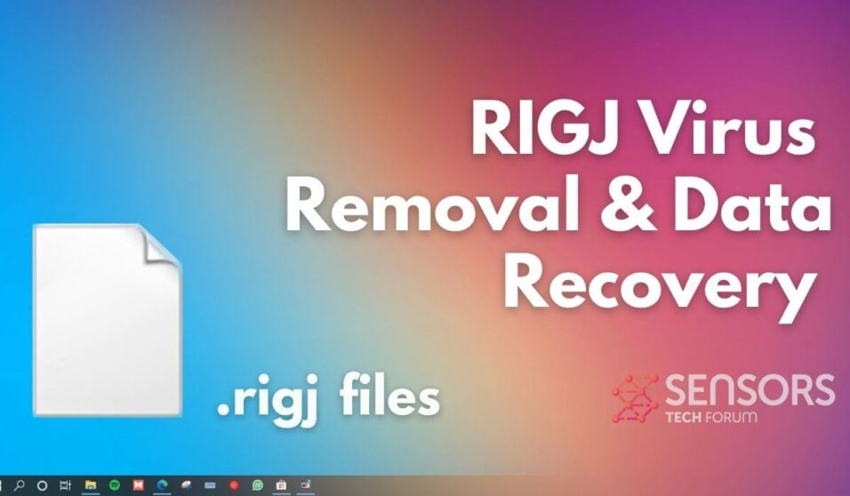 Rigj Virus [.rigj Files] Removal & Decrypt Guide [Free Fix Steps]