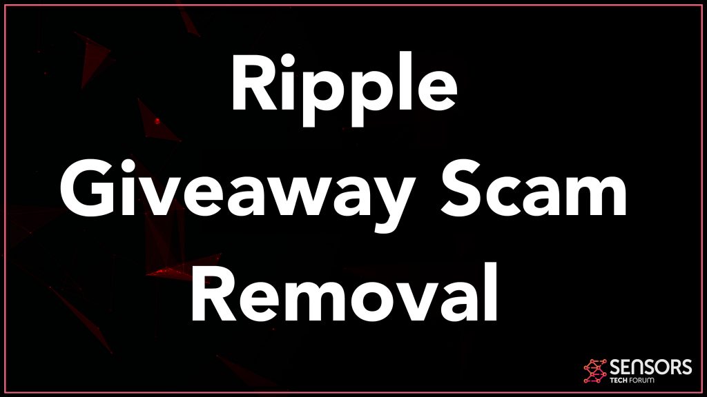 Ripple Giveaway Scam