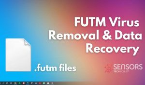 futm virus file guida alla rimozione ransomware sensoritechforum