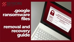.Anleitung zum Entfernen und Wiederherstellen von Google Ransomware-Viren