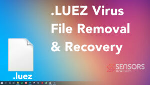 luez-virus-Datei-Entfernungsanleitung